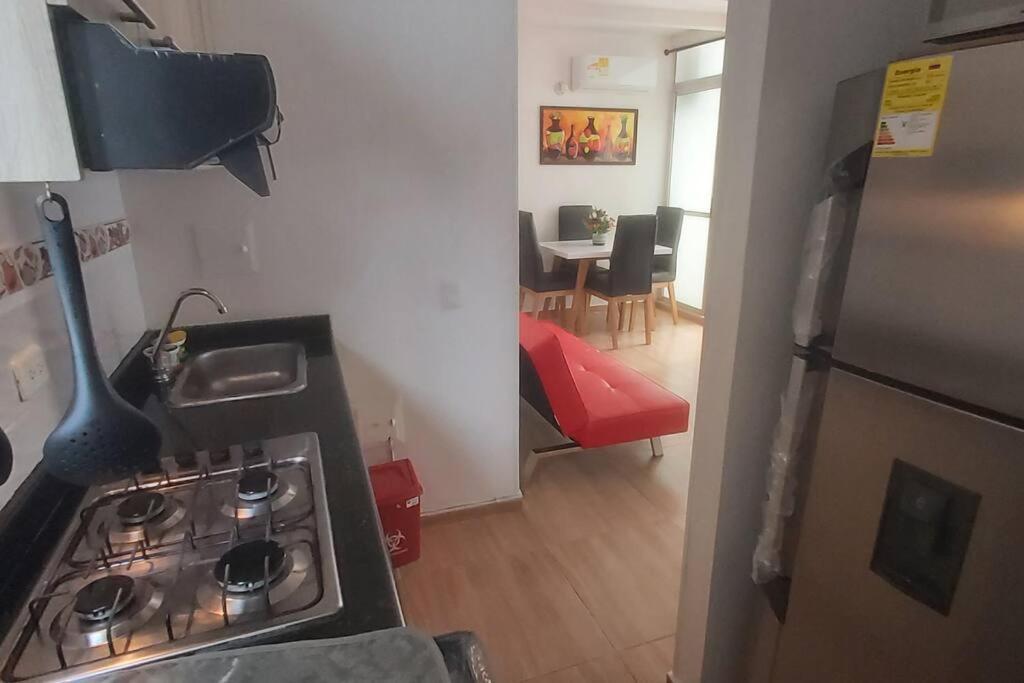 Hermoso Apartamento, Cartagena, Amoblado, Comodo. Экстерьер фото