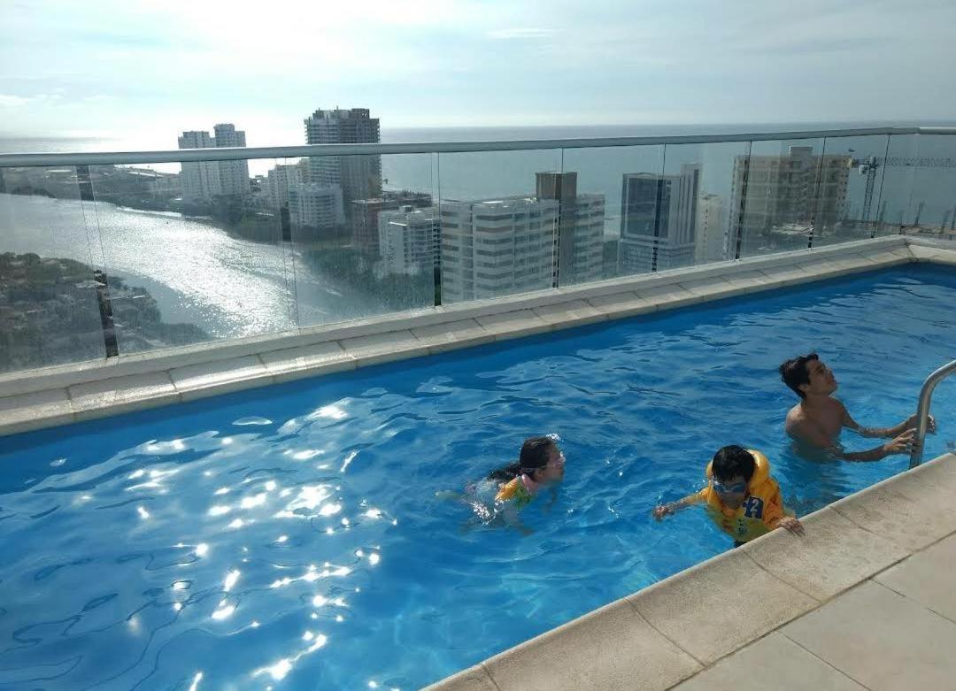 Hermoso Apartamento, Cartagena, Amoblado, Comodo. Экстерьер фото