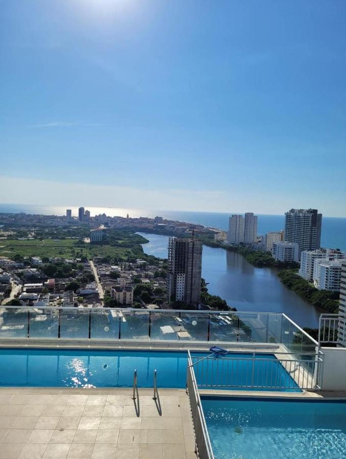 Hermoso Apartamento, Cartagena, Amoblado, Comodo. Экстерьер фото